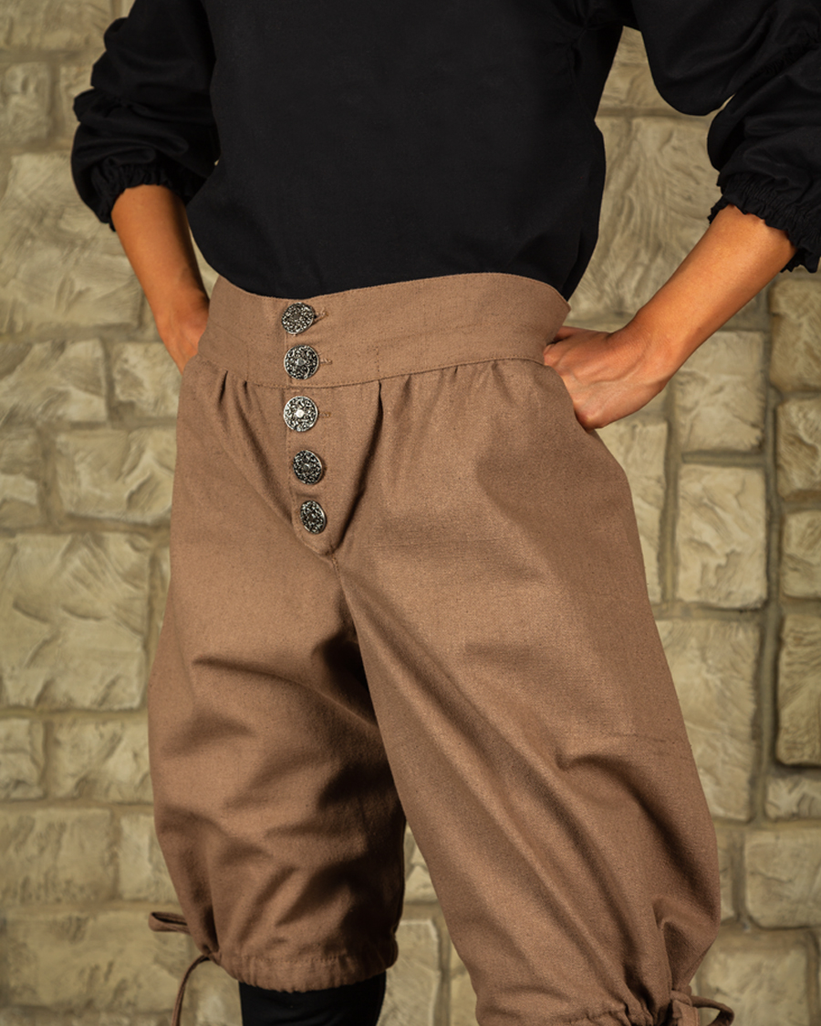 Tilly trousers premium canvas sand