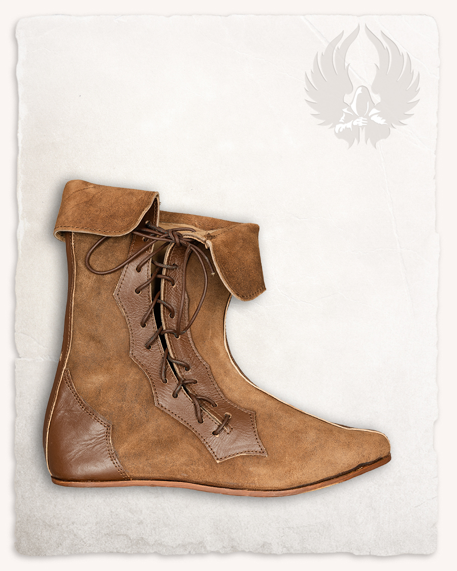Sylvar half boots brown/sand