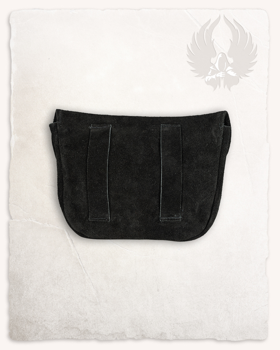 Rickar - Grande sacoche de ceinture noire
