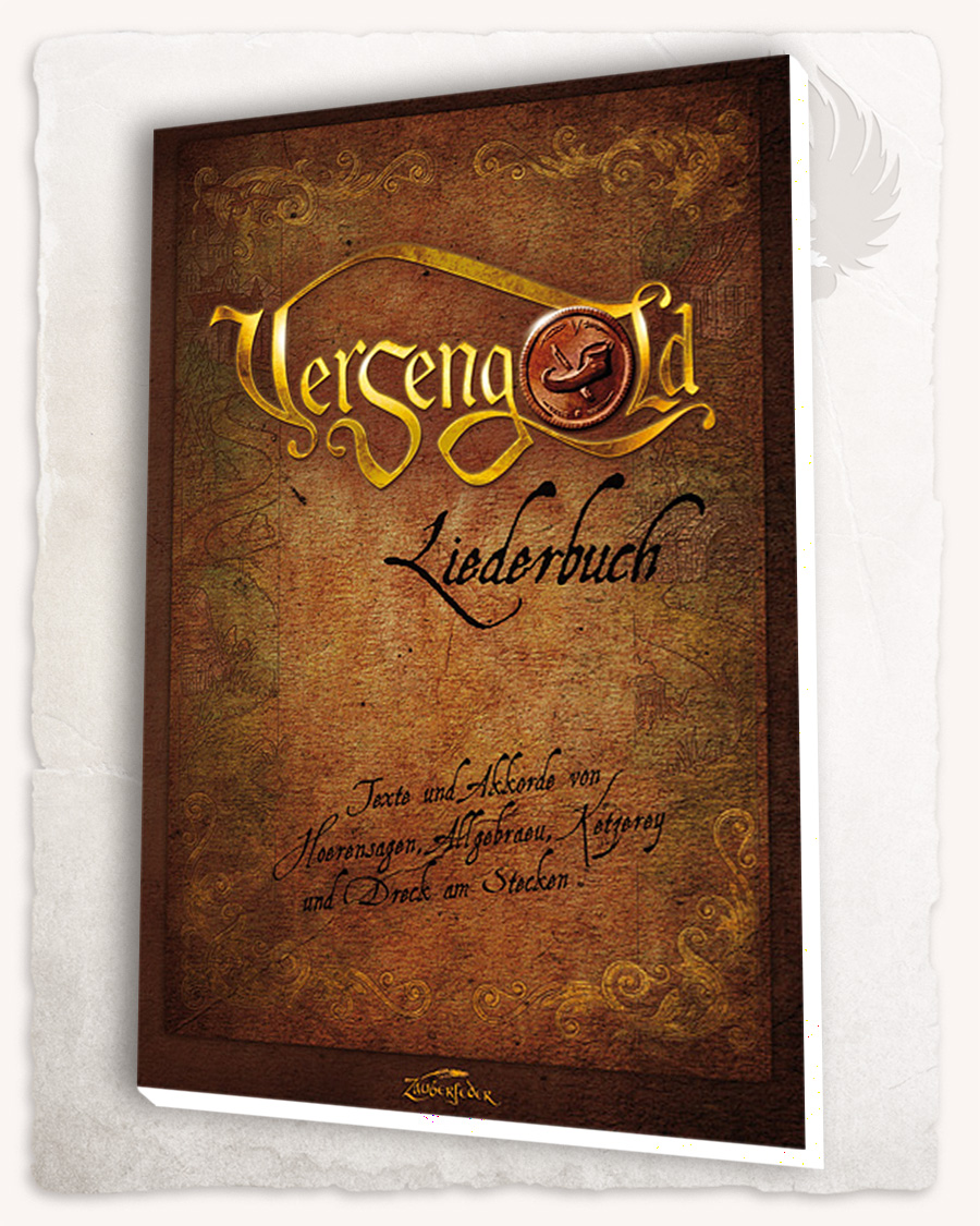 Versengold Songbook volume 1 (German)