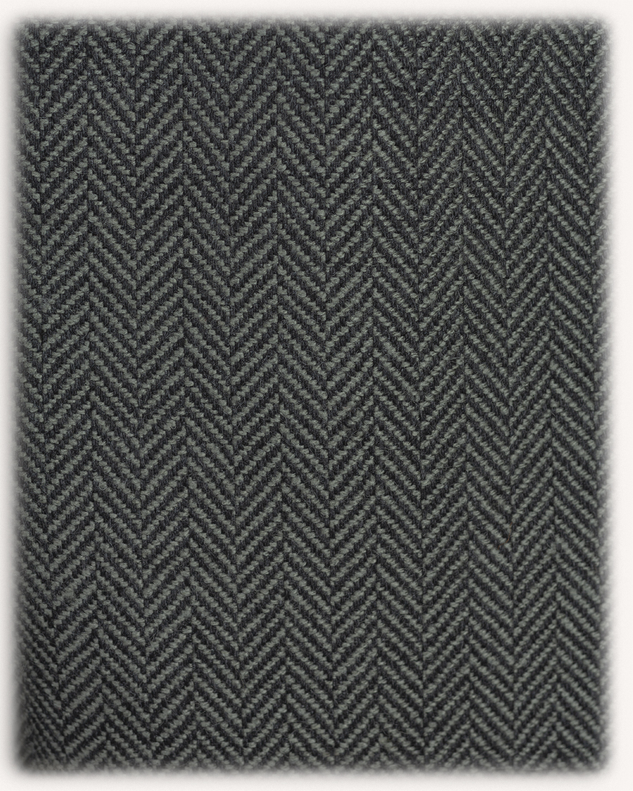 Tronde tunic fishbone grey Discontinued