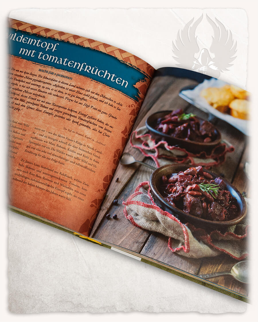 "Outlander - Das offizielle Kochbuch zur Highland-Saga" (German)