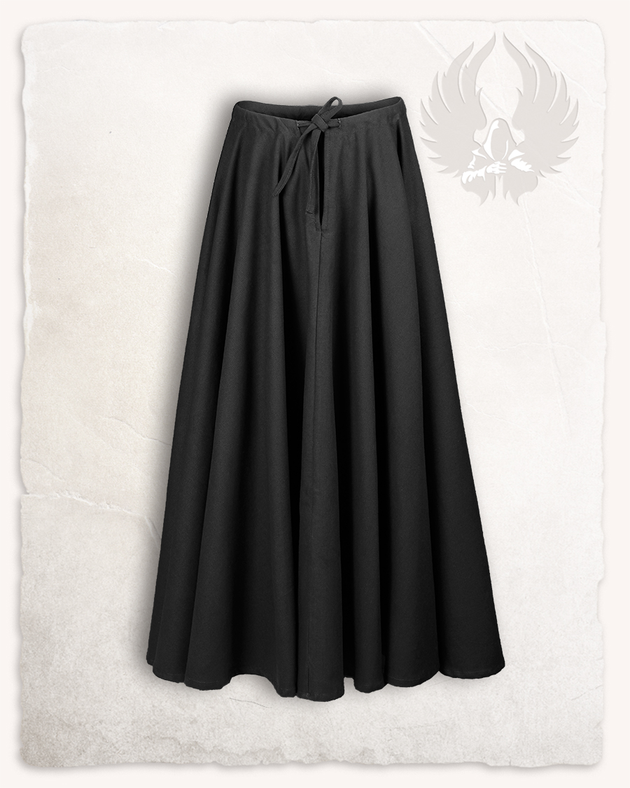 Ursula skirt premium canvas black