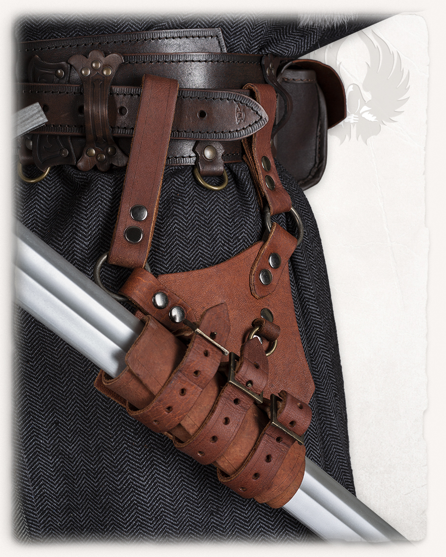 Geralt - Porte-épée diagonal