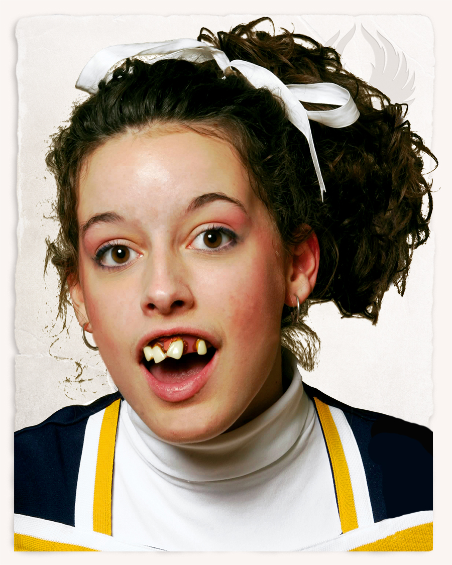 Dentier de Pom-Pom Girl