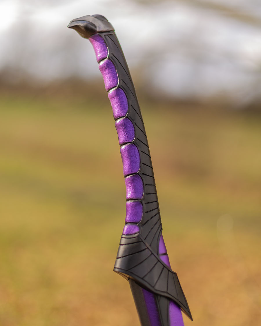Nilveth Bastardsword purple