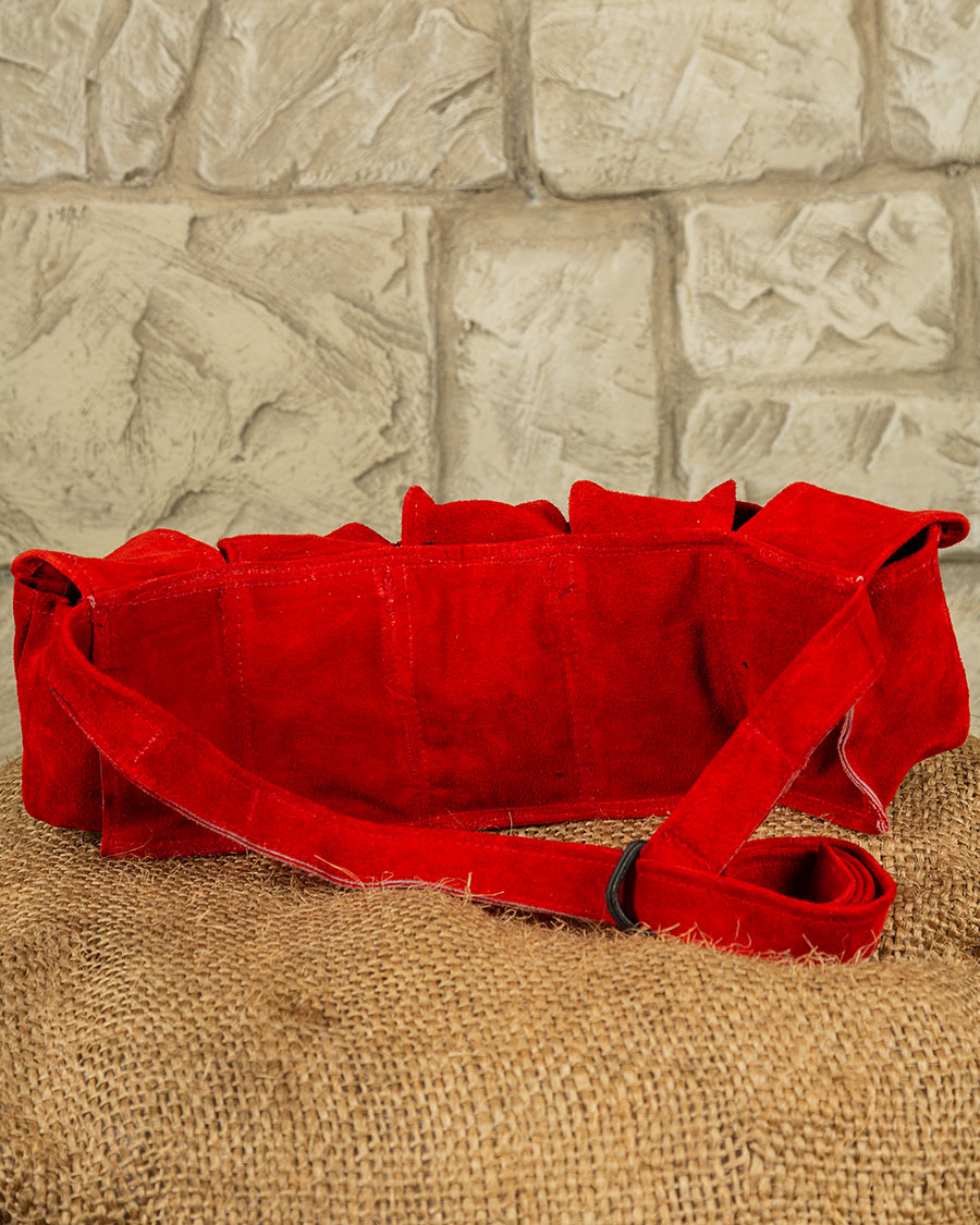 Rickar bag belt red LIMITED EDITION