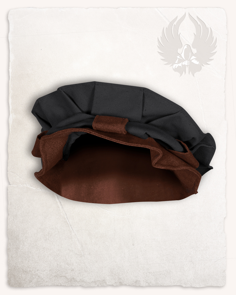Rupert beret black/brown