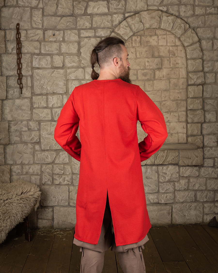 Shapur folded coat wool red Discontinued