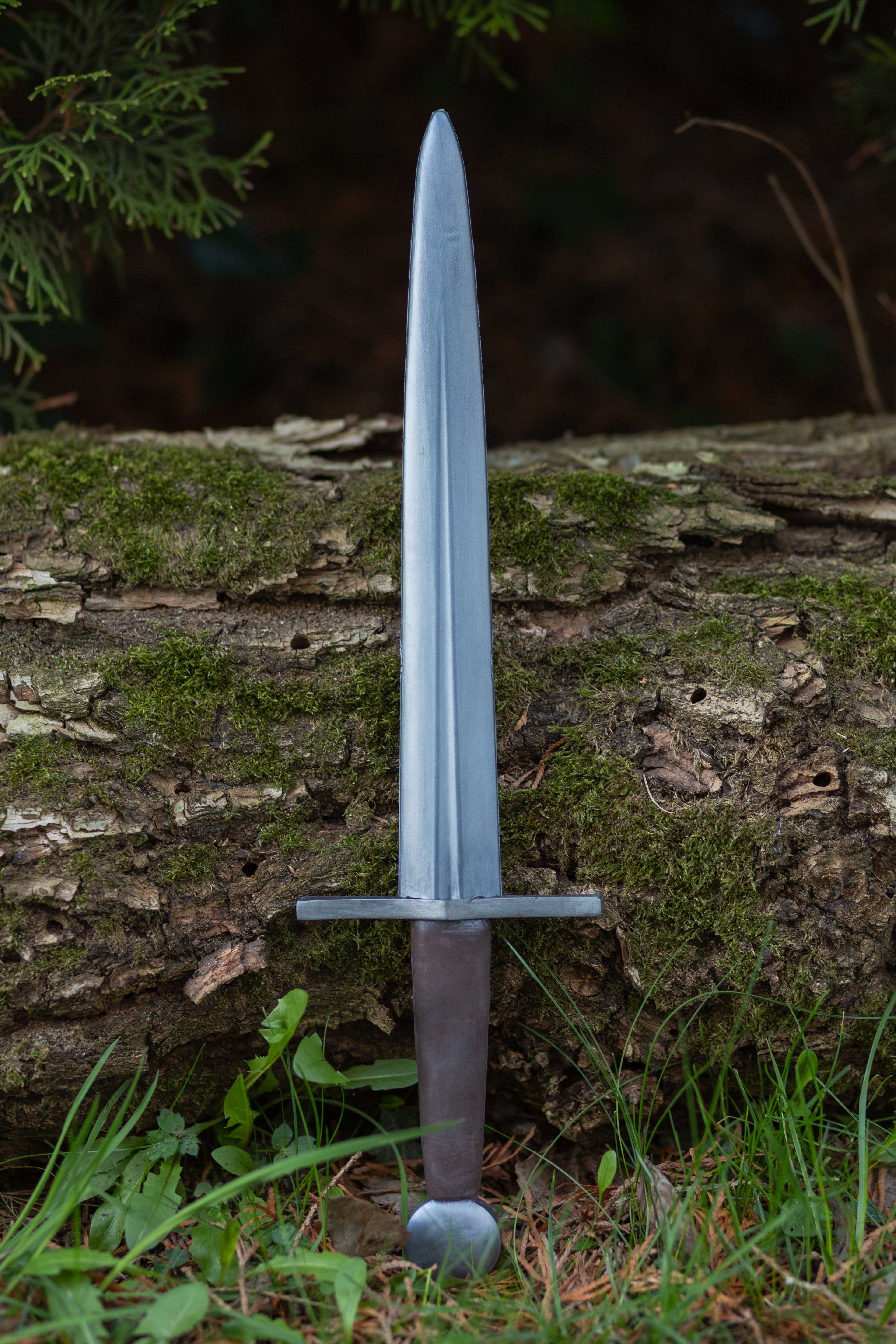 Long Dagger type 1 steel