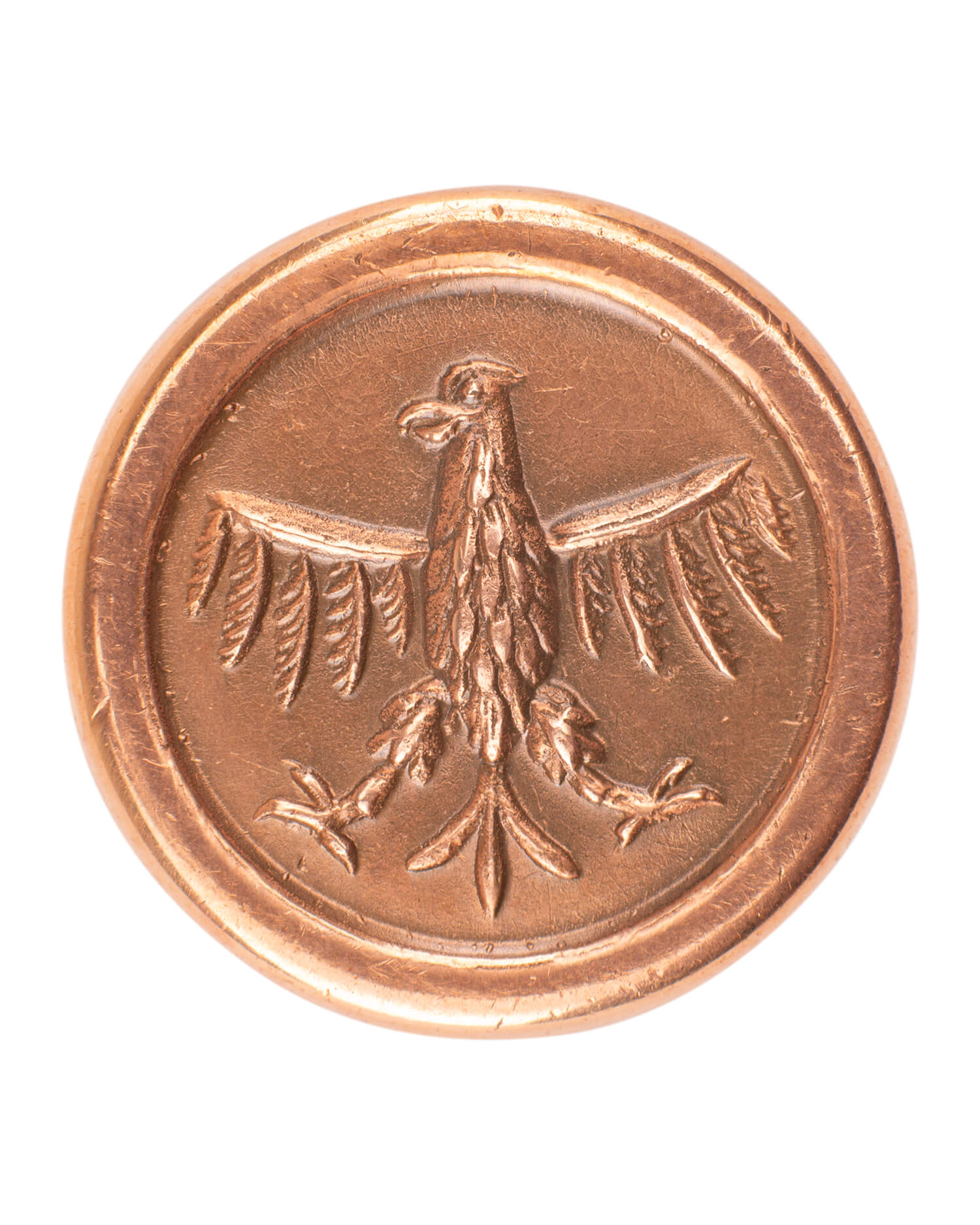 Adler Gürtelbeschlag Bronze