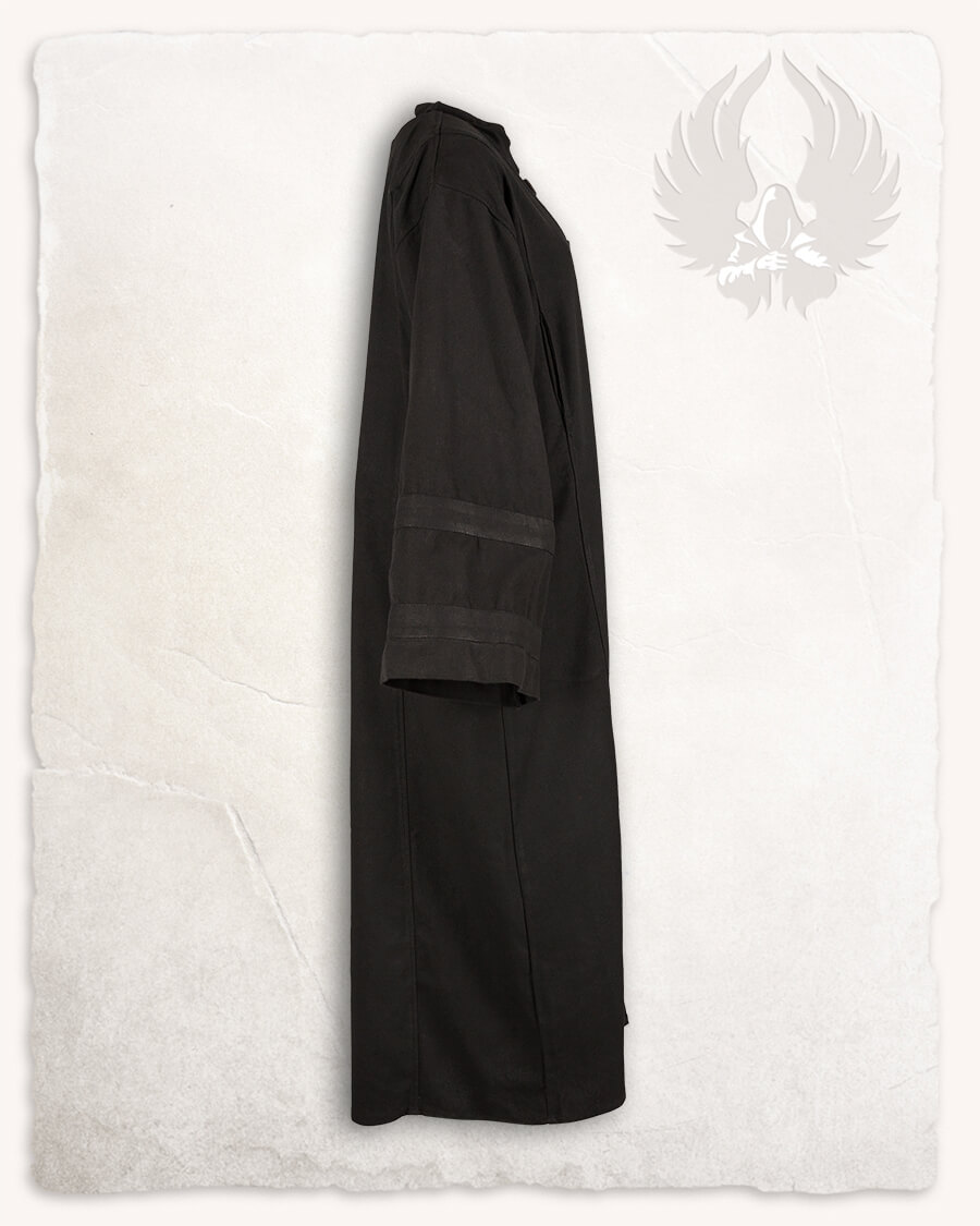 Oberon robe canvas black