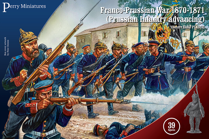 PRU 1 Prussian Infantry advancing