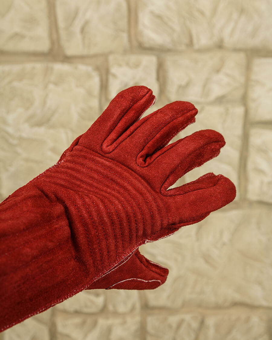 Clemens gloves bordeaux