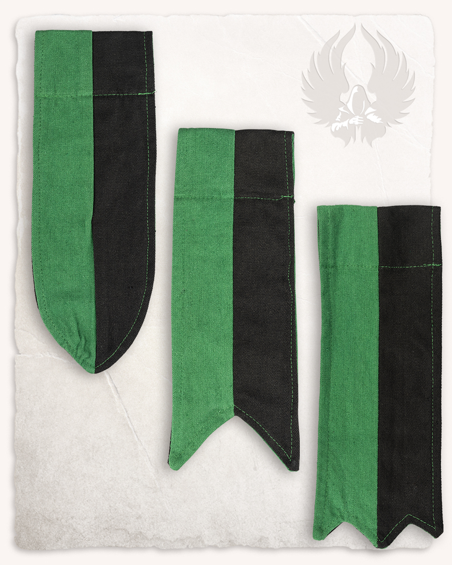 Korbin belt badge green/black