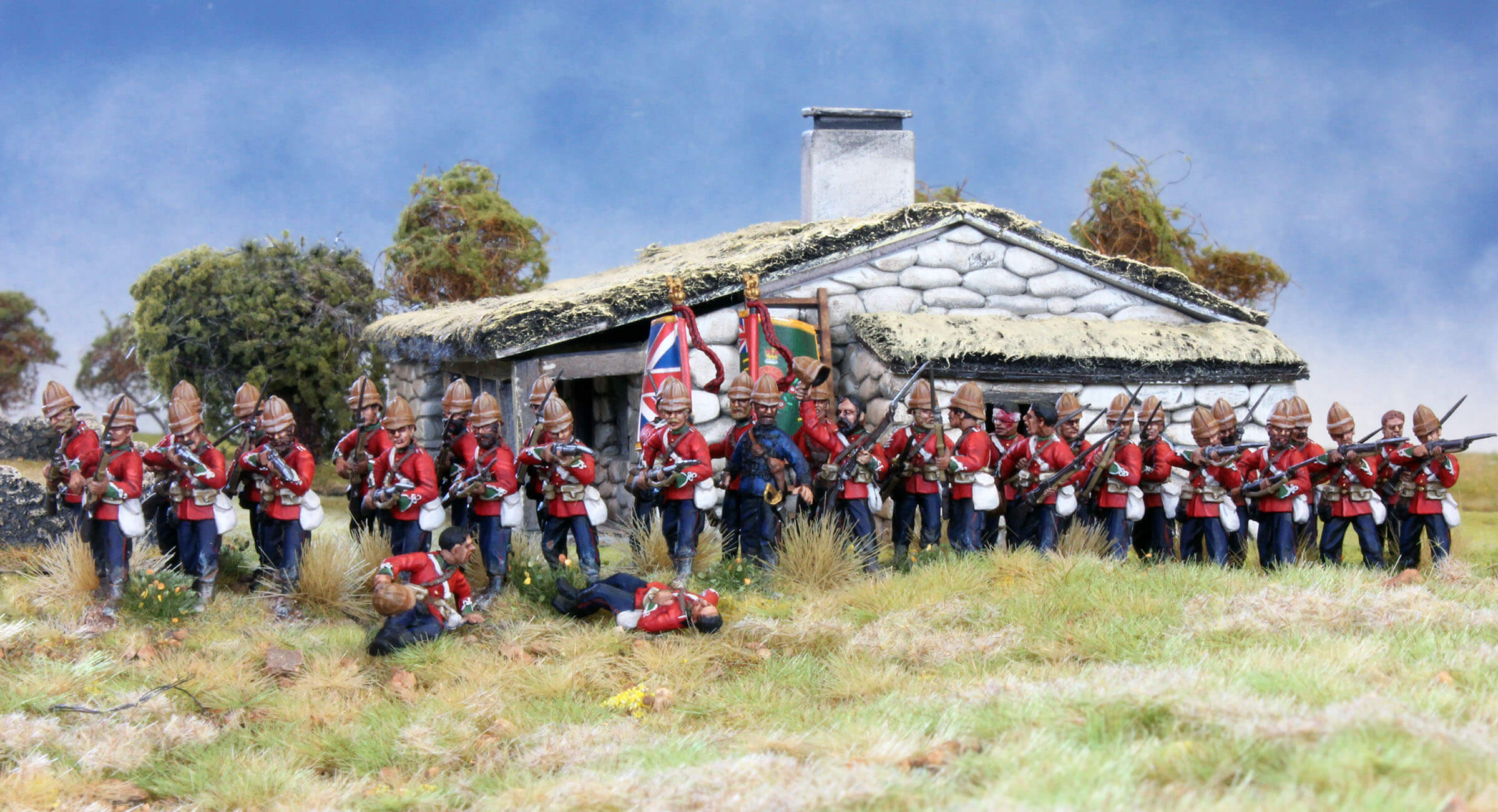  VLW 20 British Infantry Zulu War 
