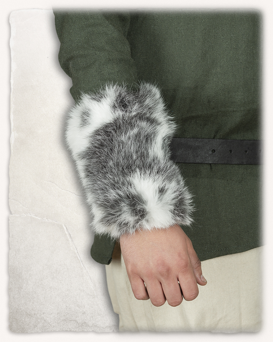 Arm wraps fur English Rabbit
