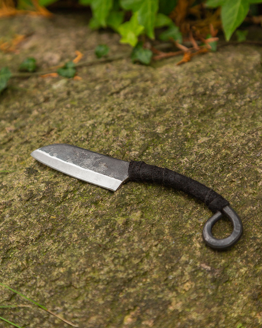 Glen keltisches Messer mit Lederhülle klein
