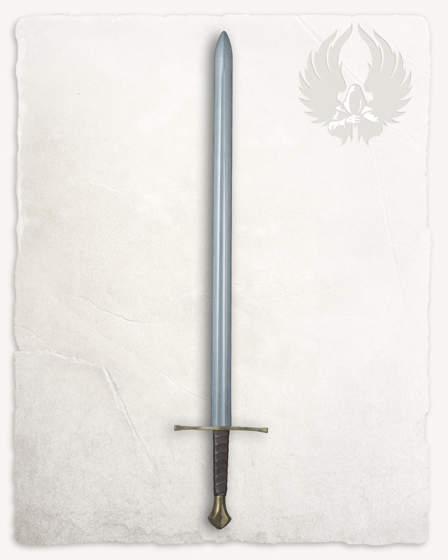 Replique d'épée bâtarde Type II - bronze