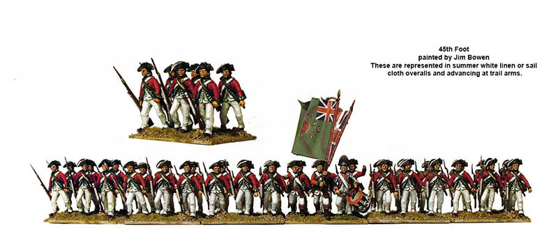 AW 200 American War of Independence British Infantry 1775-1783
