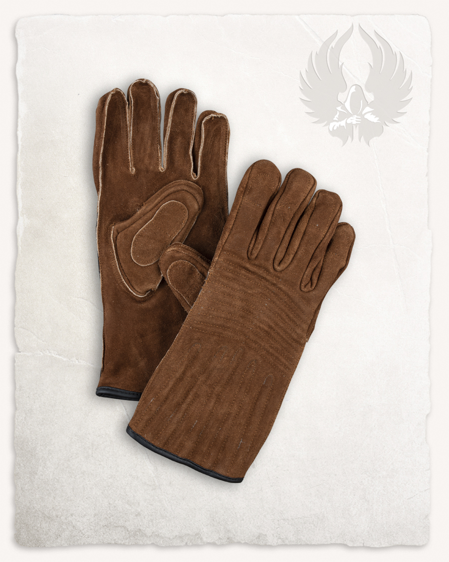 Clemens gloves light brown