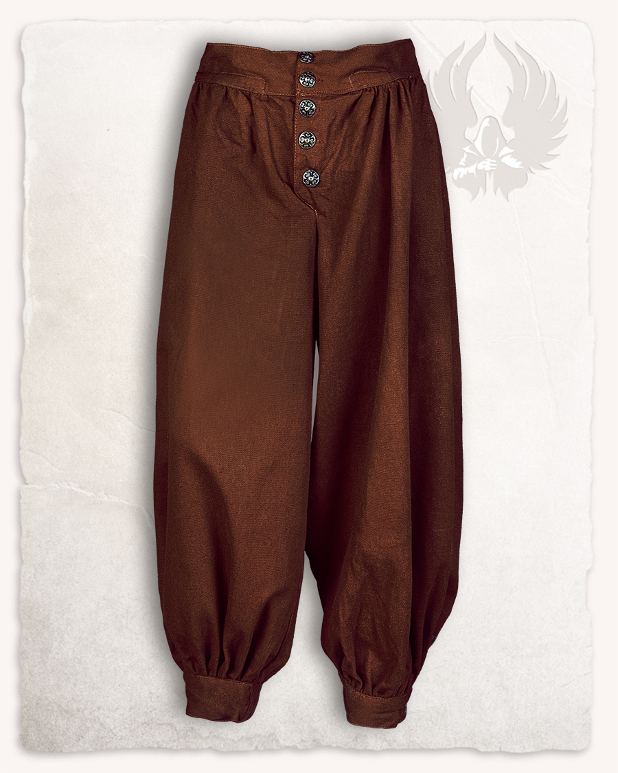 Ataman trousers canvas brown Discontinued