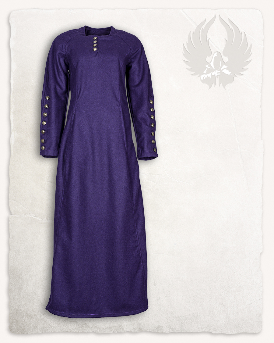 Jovina Kleid Wolle lila M LIMITED EDITION