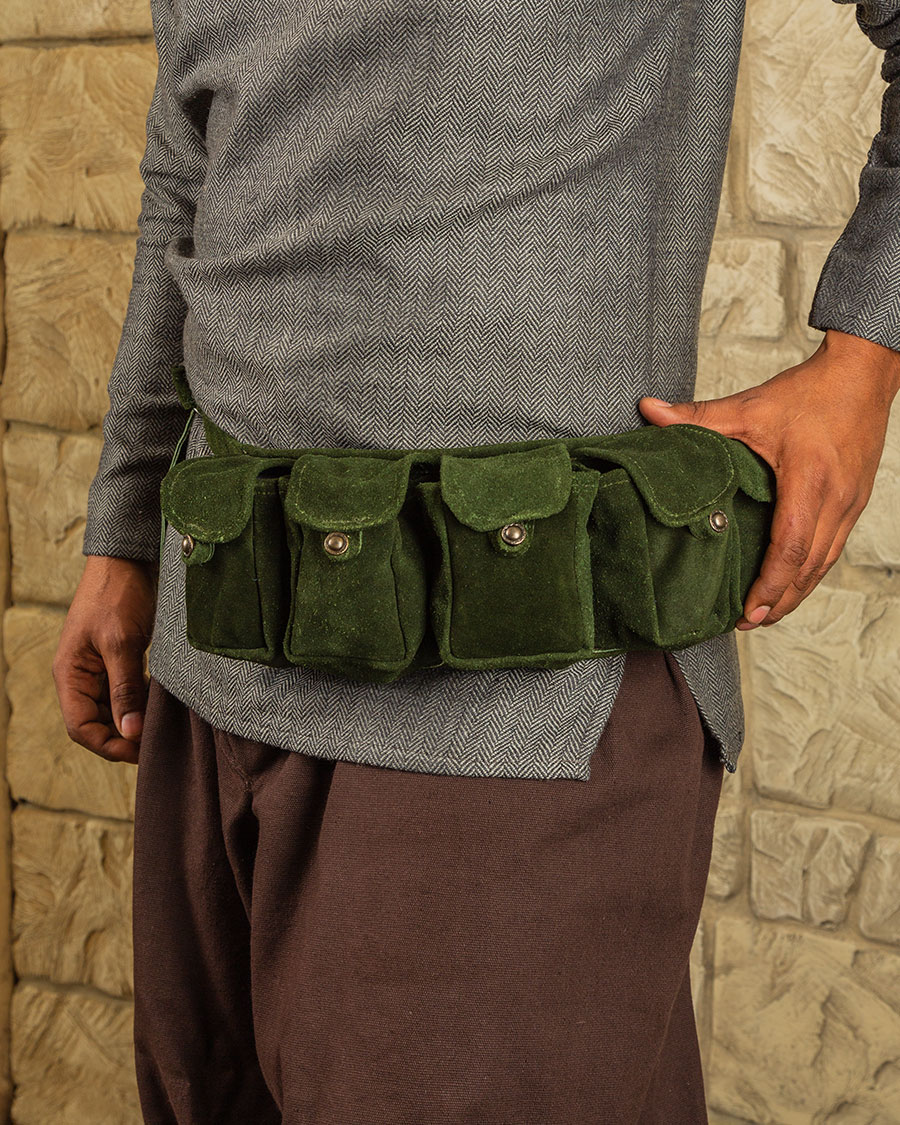 Ricker bag belt green LIMITED EDITION