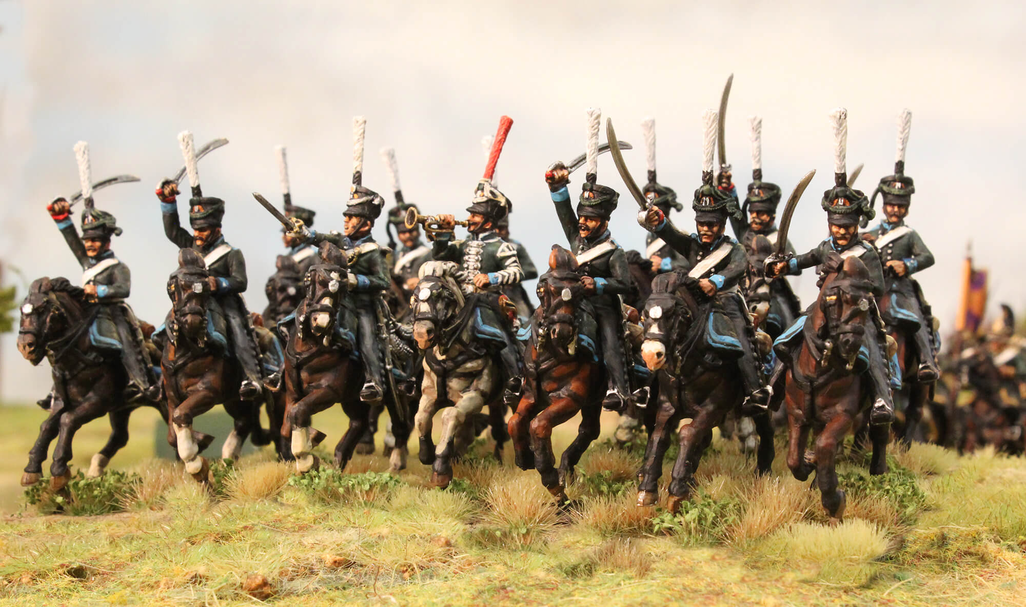 RPN 100 Allied Cavalry-Prussian and Russian Napoleonic Dragoons 1812-15