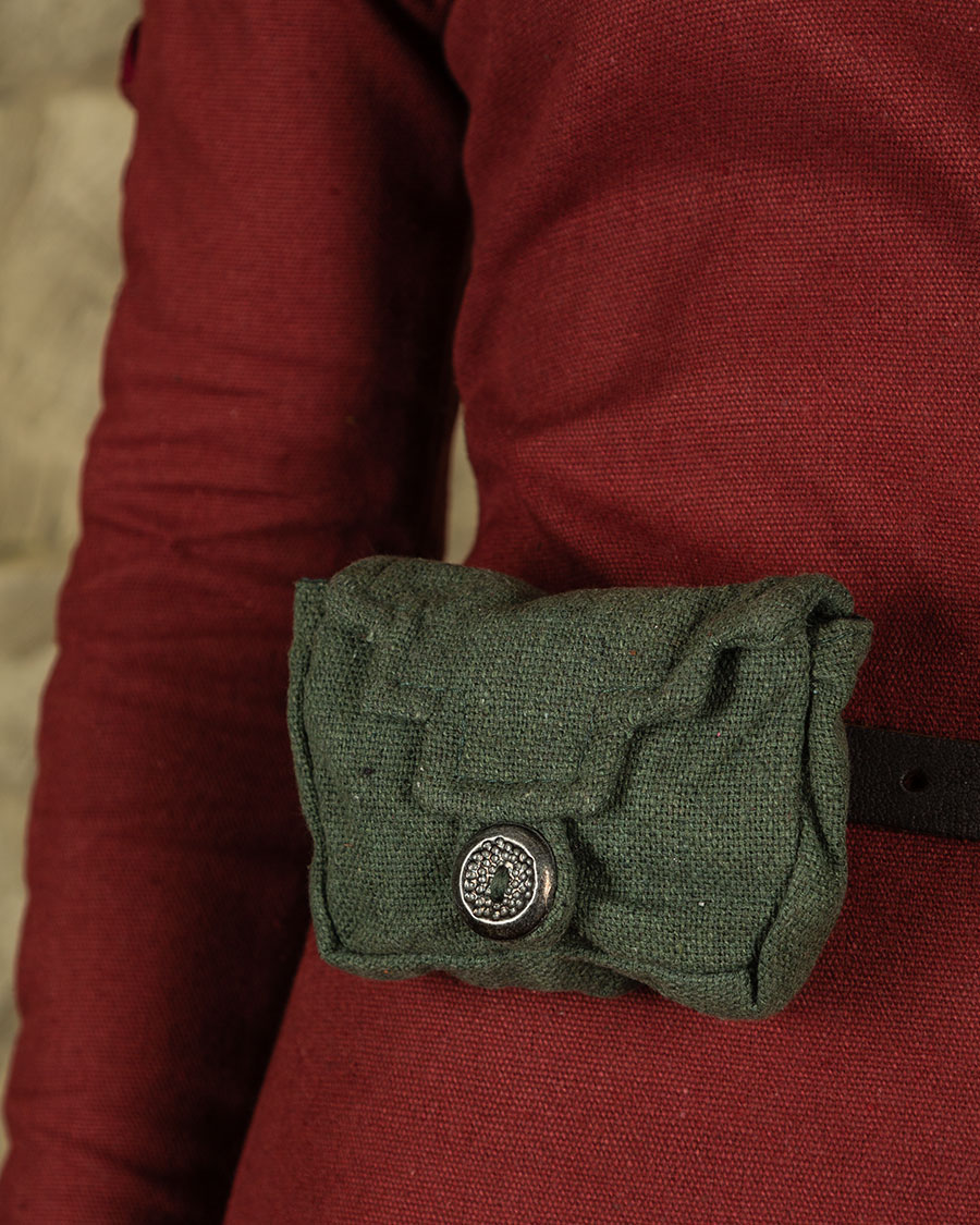 Borchard - Petite pochette de ceinture verte