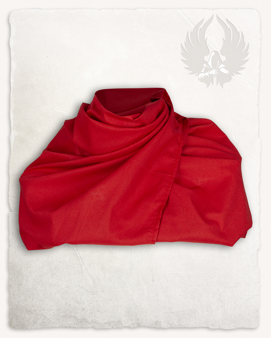 Emil scarf red