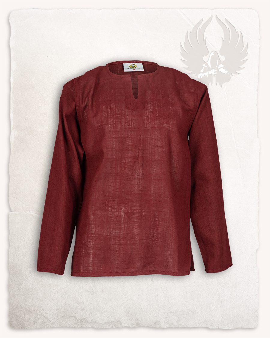 Tronde tunic linen red LIMITED EDITION