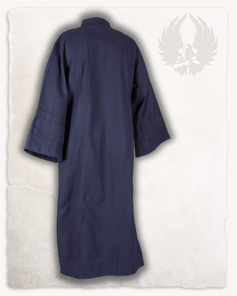 Oberon robe canvas blue