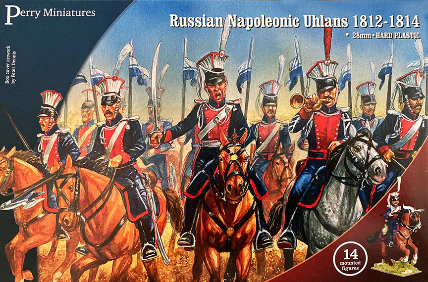 RN105 Russian Napoleonic Uhlans 1812-14