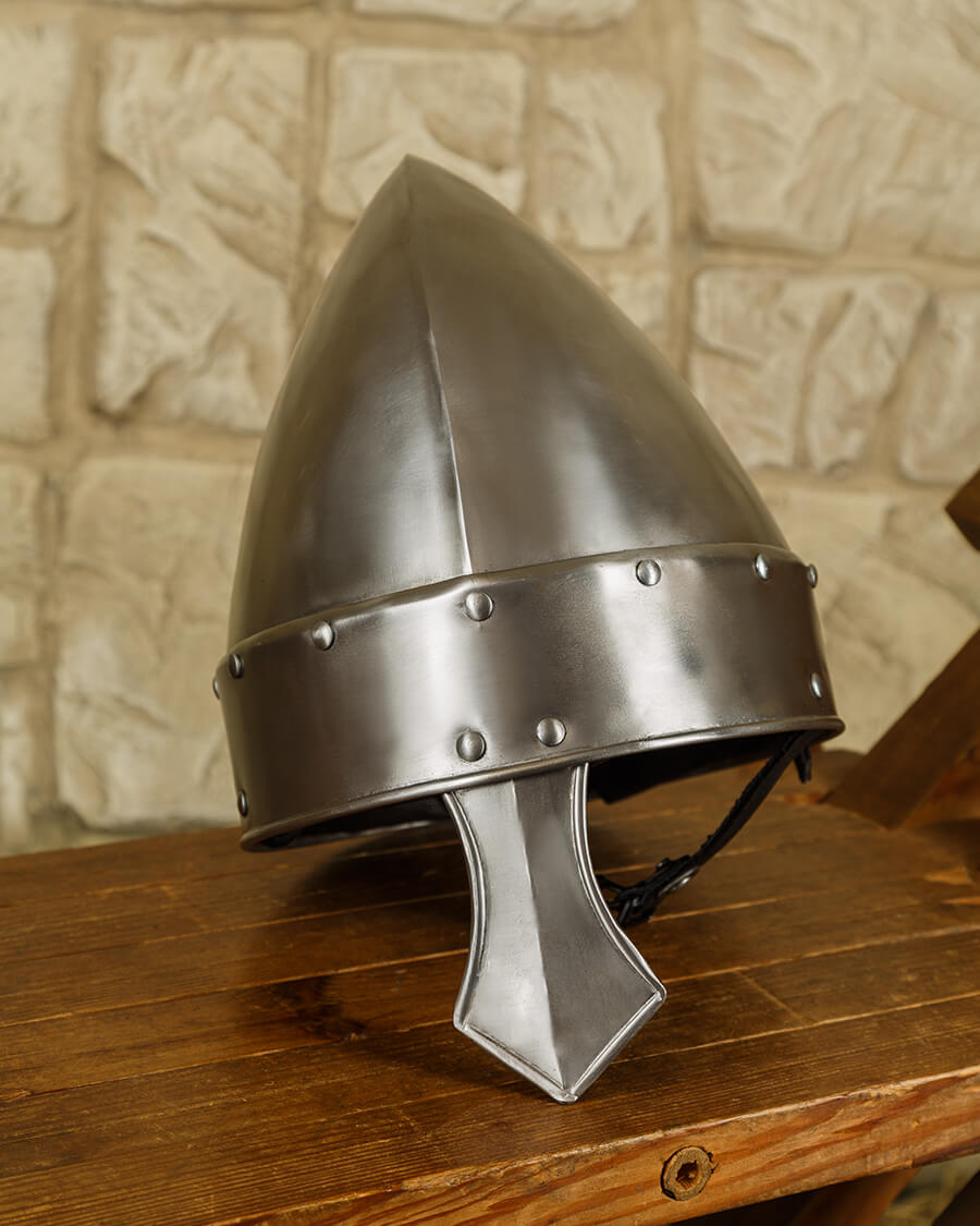 Baldric normans helmet