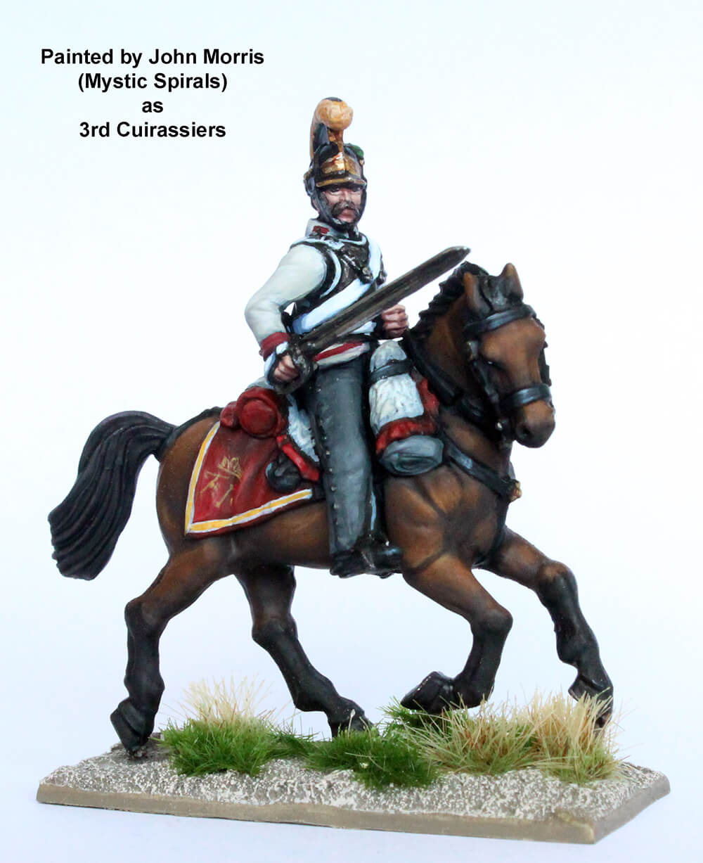 AN 80 Austrian Napoleonic Cavalry
