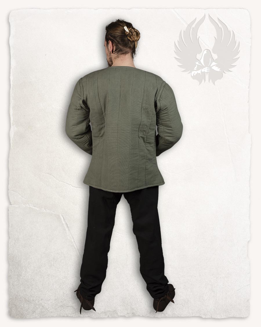 Aulber gambeson jacket canvas olive LIMITED EDITION