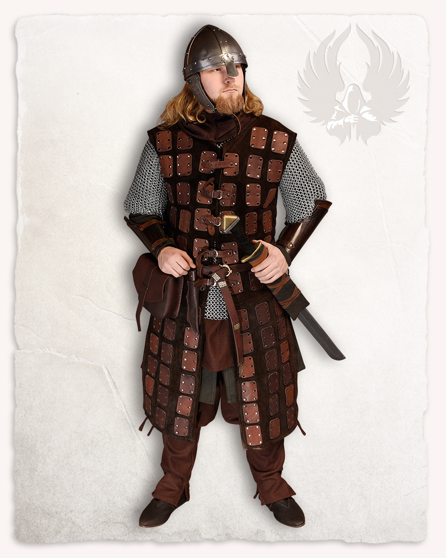 Osric leather armour
