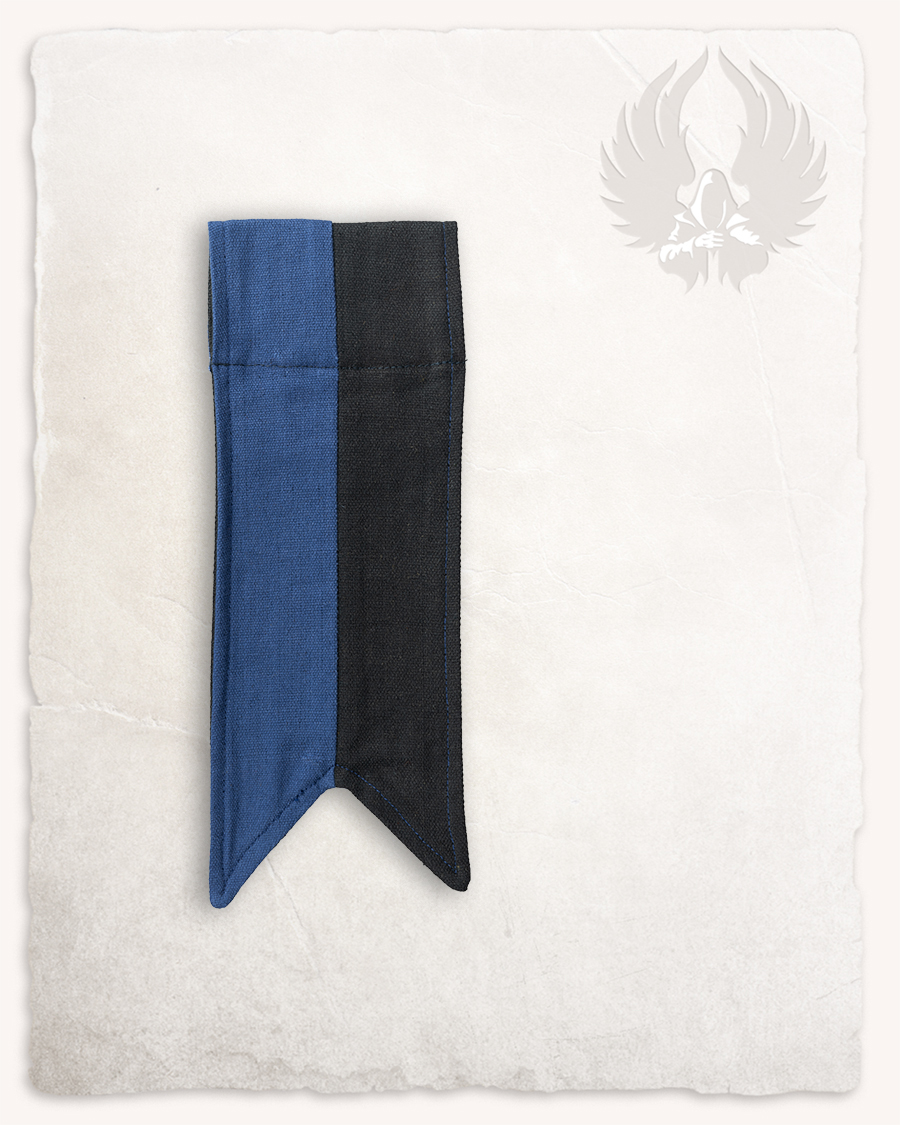 Korbin belt badge blue/black