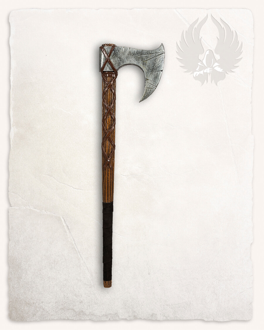 Olaf Viking axe long