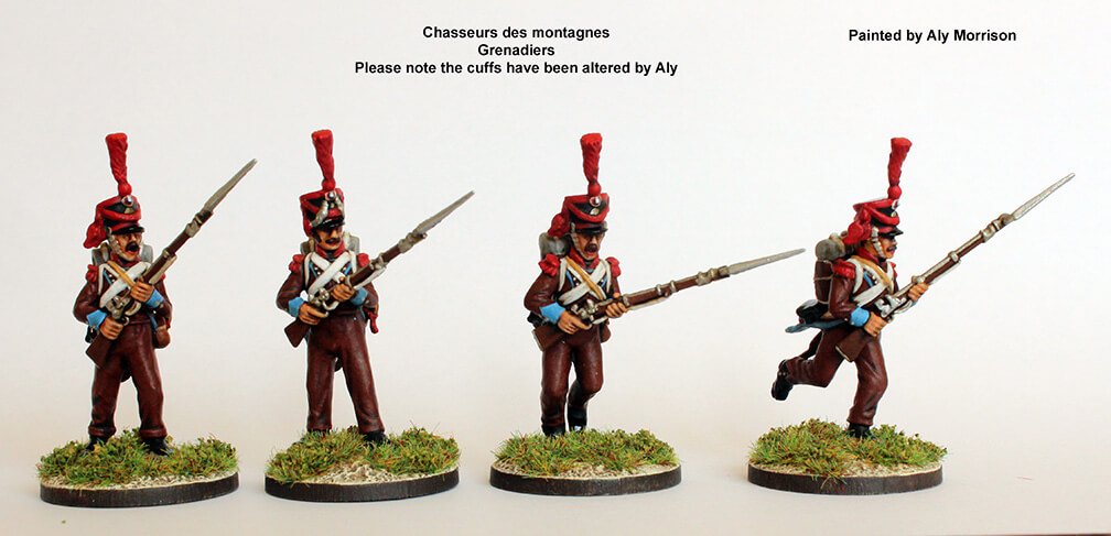  FN260 Elite Companies, French Infantry 1807-14 
