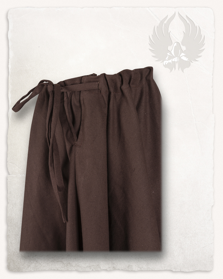 Ursula skirt premium canvas brown