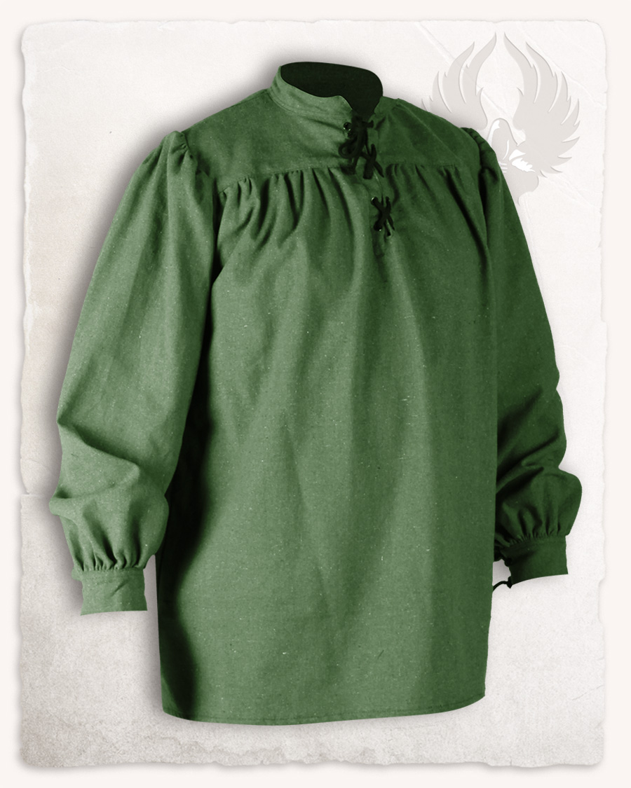 Ansgar shirt canvas green