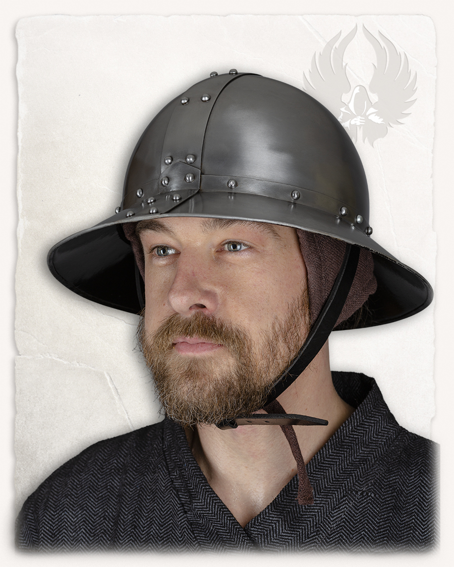 Konrad kettle helmet