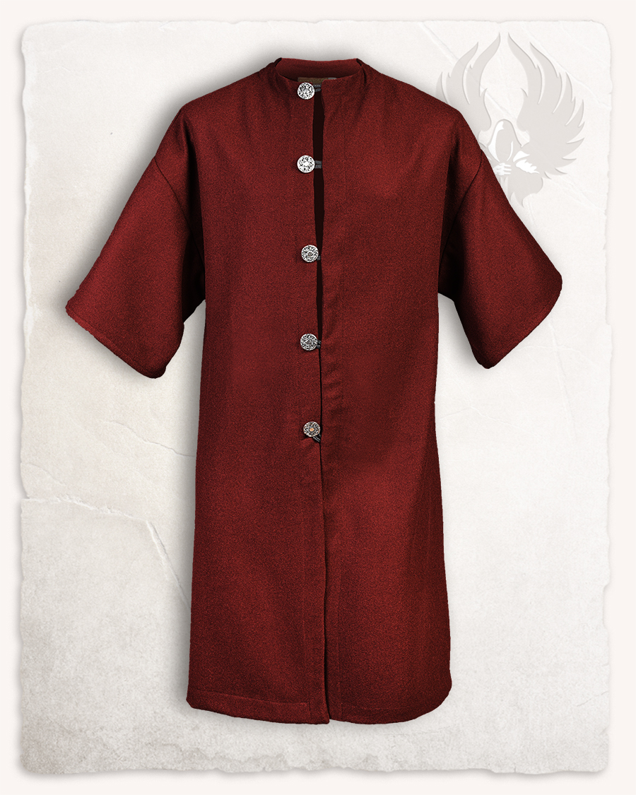 Rudolf coat wool burgundy Discontinued