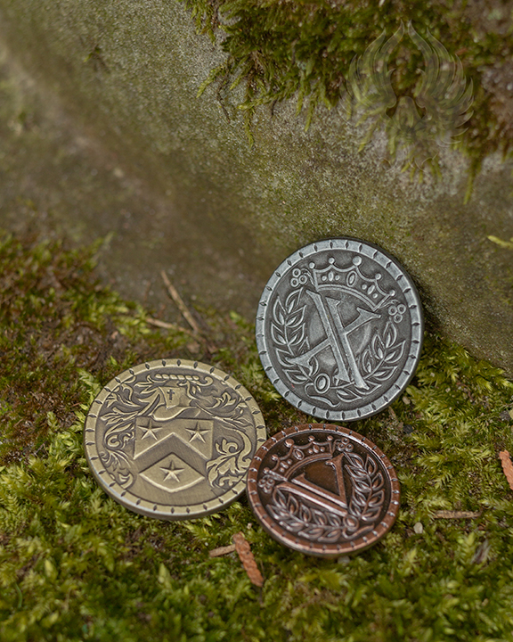 Larp coins Middle  Ages