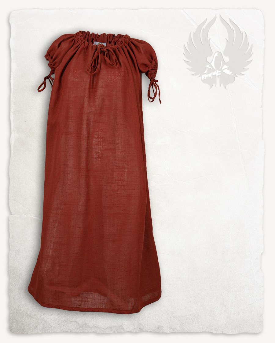 Ursula underdress linen copper LIMITED EDITION