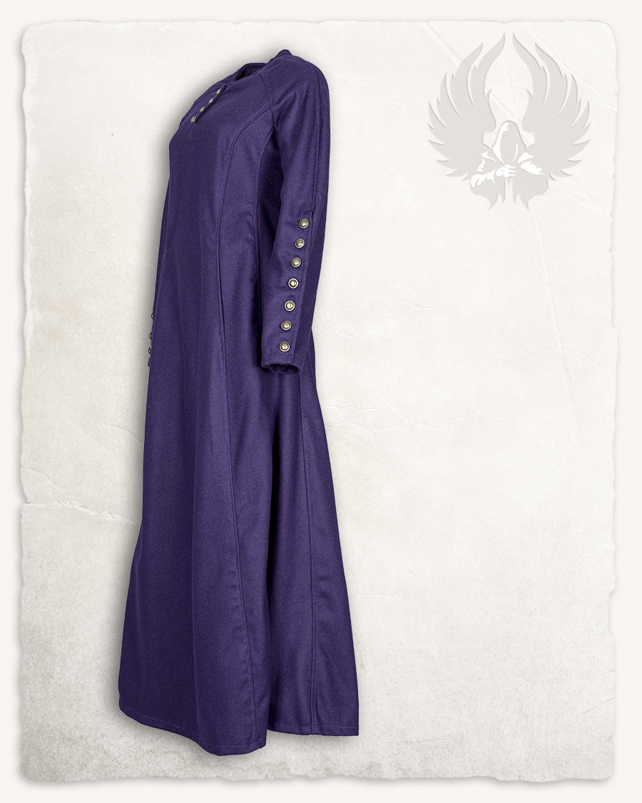 Jovina Kleid Wolle lila L LIMITED EDITION