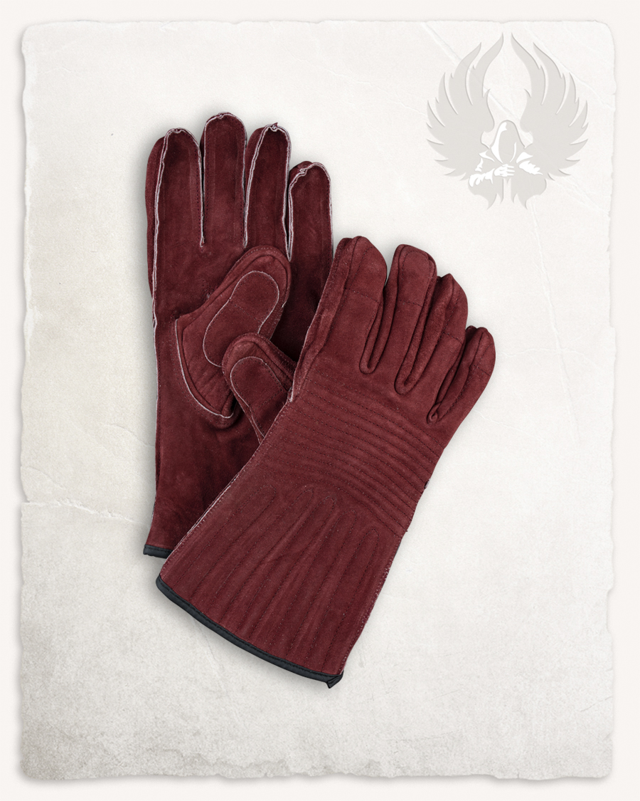 Clemens gloves bordeaux