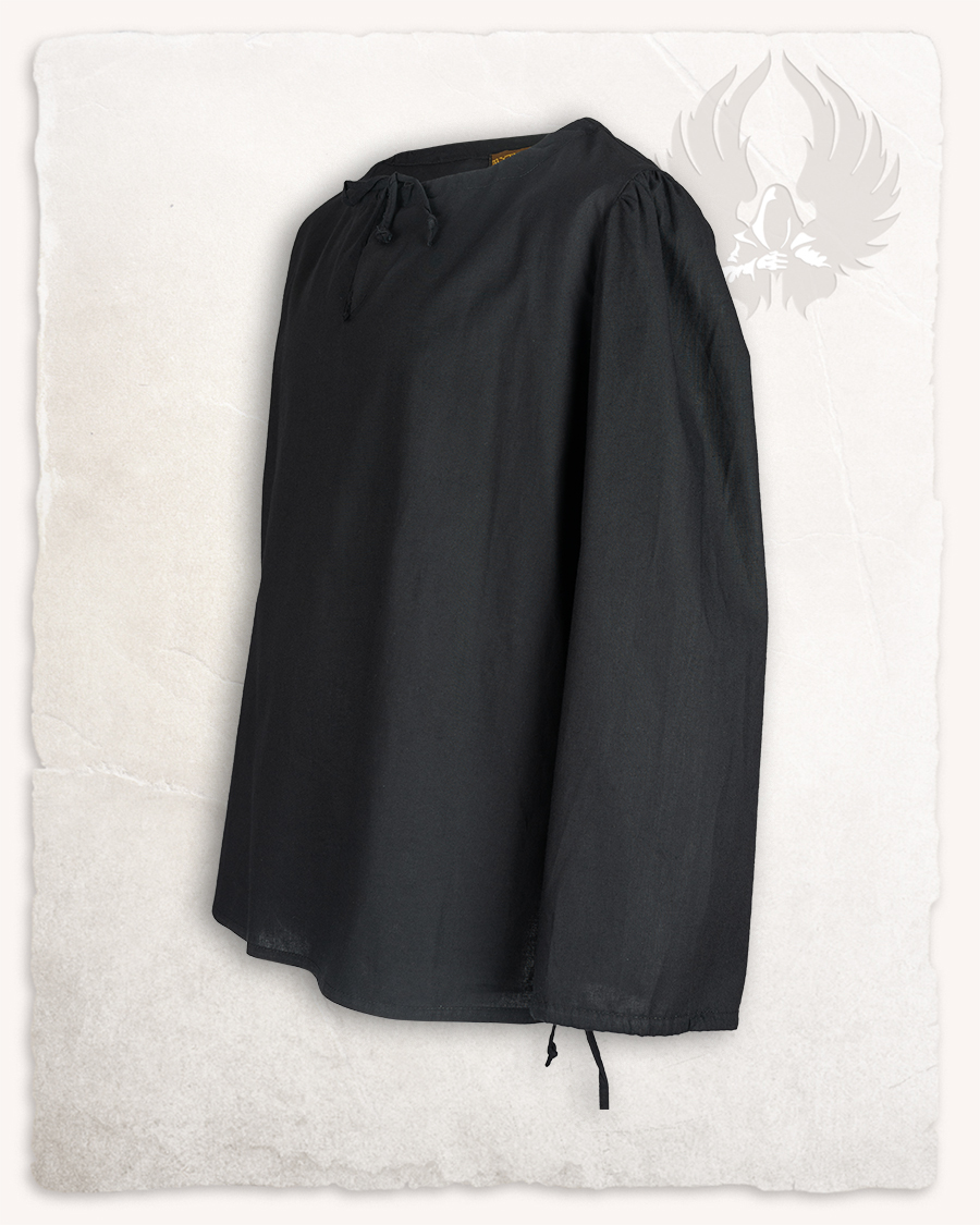Rafael shirt cotton black Discontinued